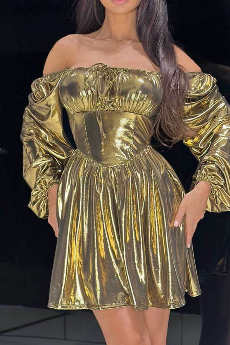 Beautifully Finished Dress in a Timeless Design