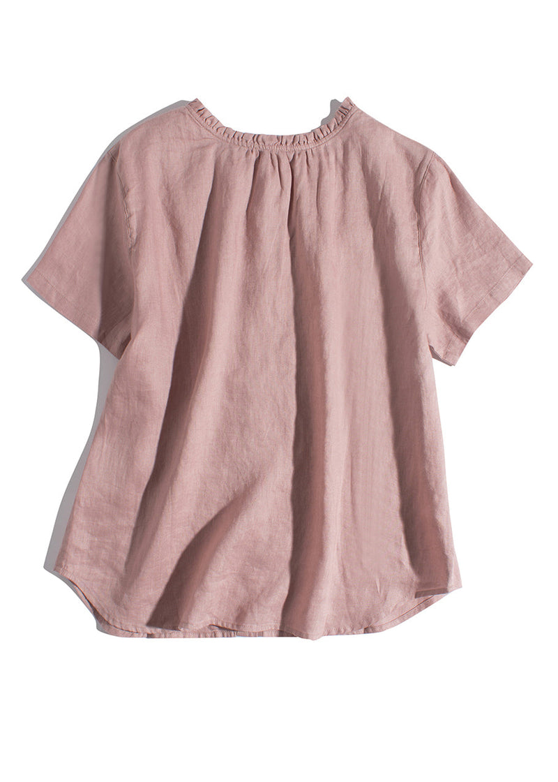 Well Tailored Blouse with a Graceful Silhouette