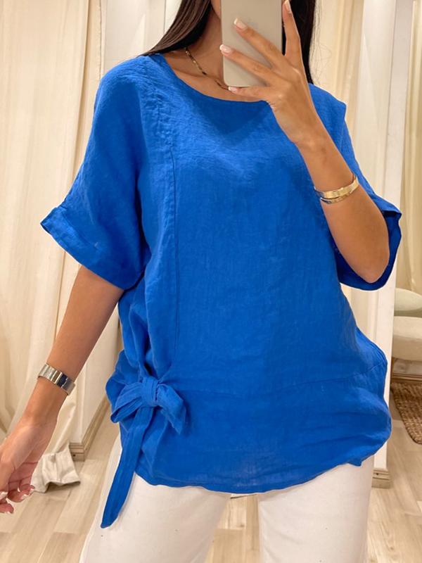 Gracefully Styled Top for Any Occasion
