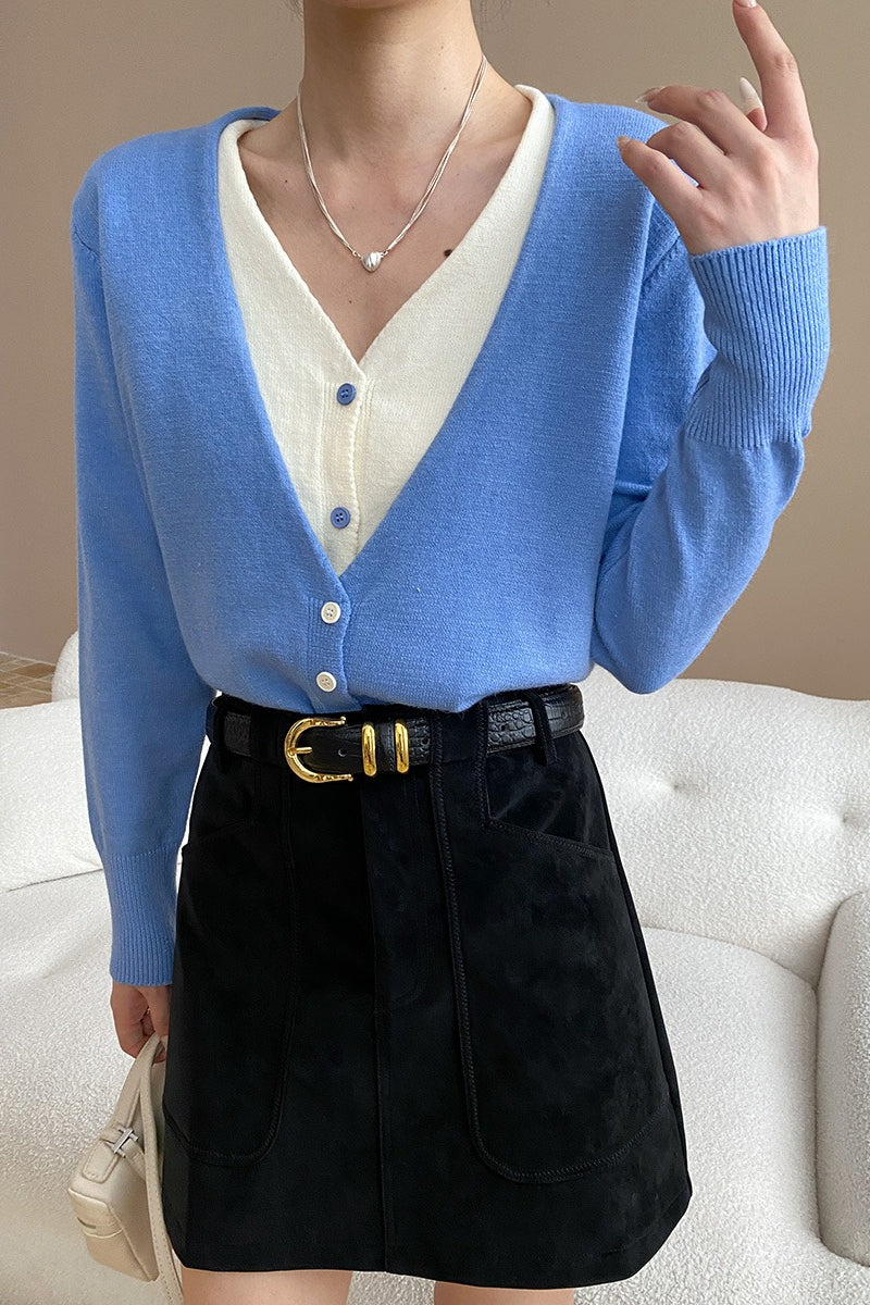 Classic Vintage Cardigan with a Flattering Fit
