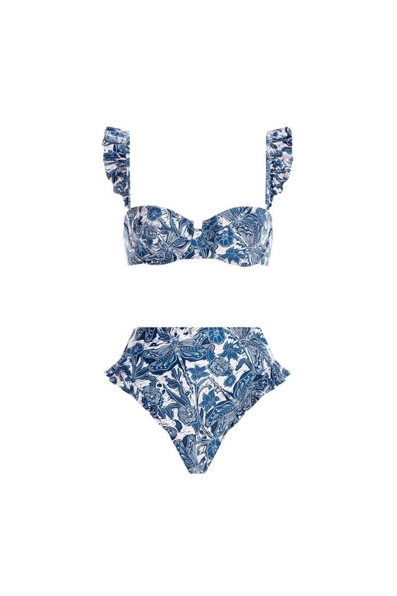Well Tailored Bikini with a Graceful Silhouette