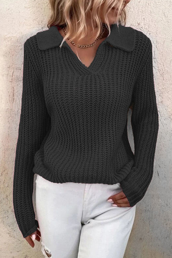 Vintage Inspired Sweater with a Contemporary Edge