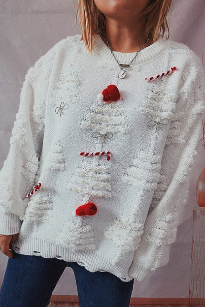 Classic Vintage Sweater with a Flattering Fit