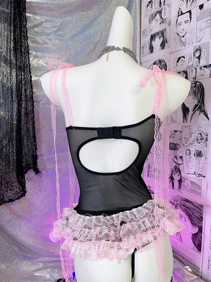 A Vintage Style Garment with Delicate Timeless Details