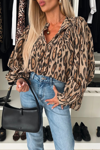 A Vintage Style Blouse with Delicate Timeless Details
