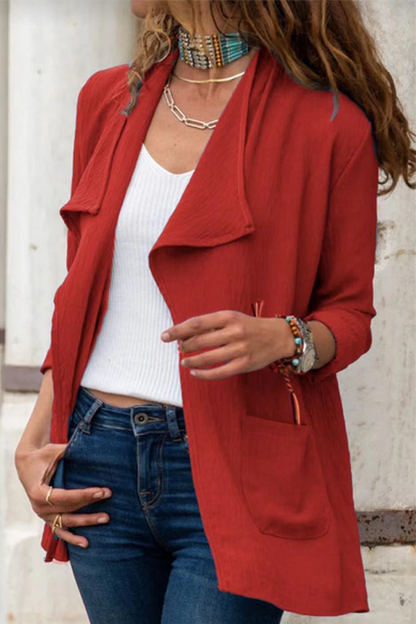 Sophisticated Garment with a Clean Classic Look