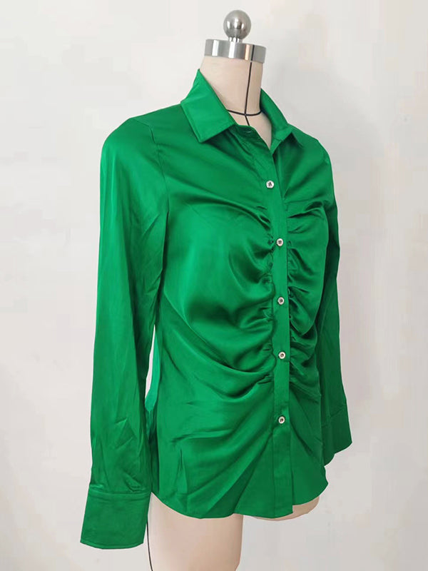 Beautifully Finished Blouse in a Timeless Design