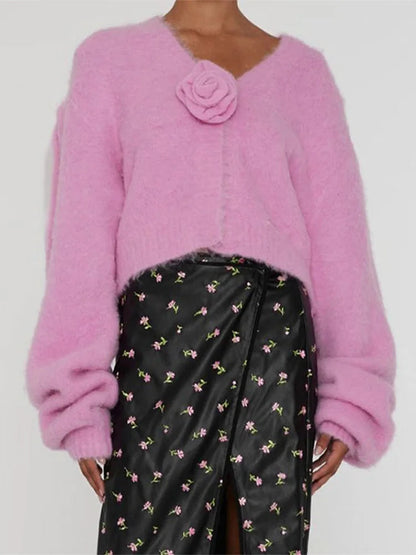 Classic Vintage Cardigan with a Flattering Fit