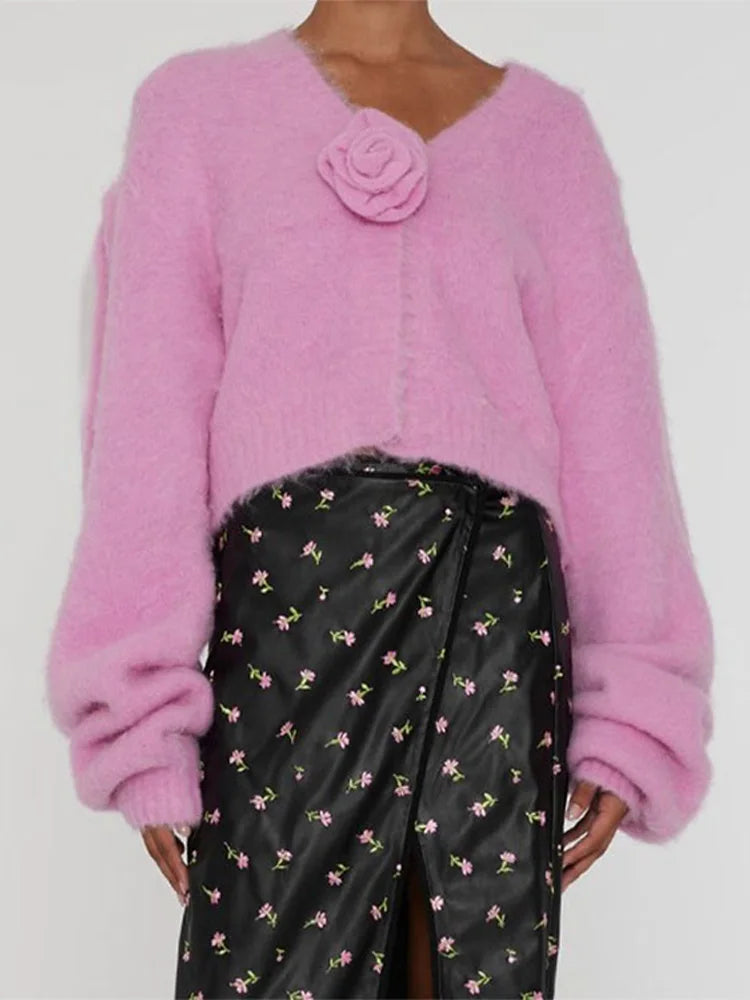 Classic Vintage Cardigan with a Flattering Fit