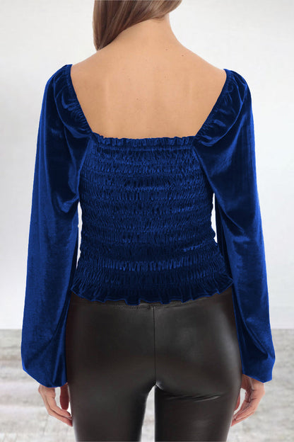 Gracefully Styled Top for Any Occasion