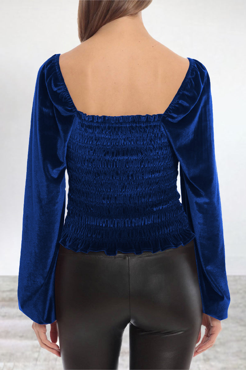 Gracefully Styled Top for Any Occasion