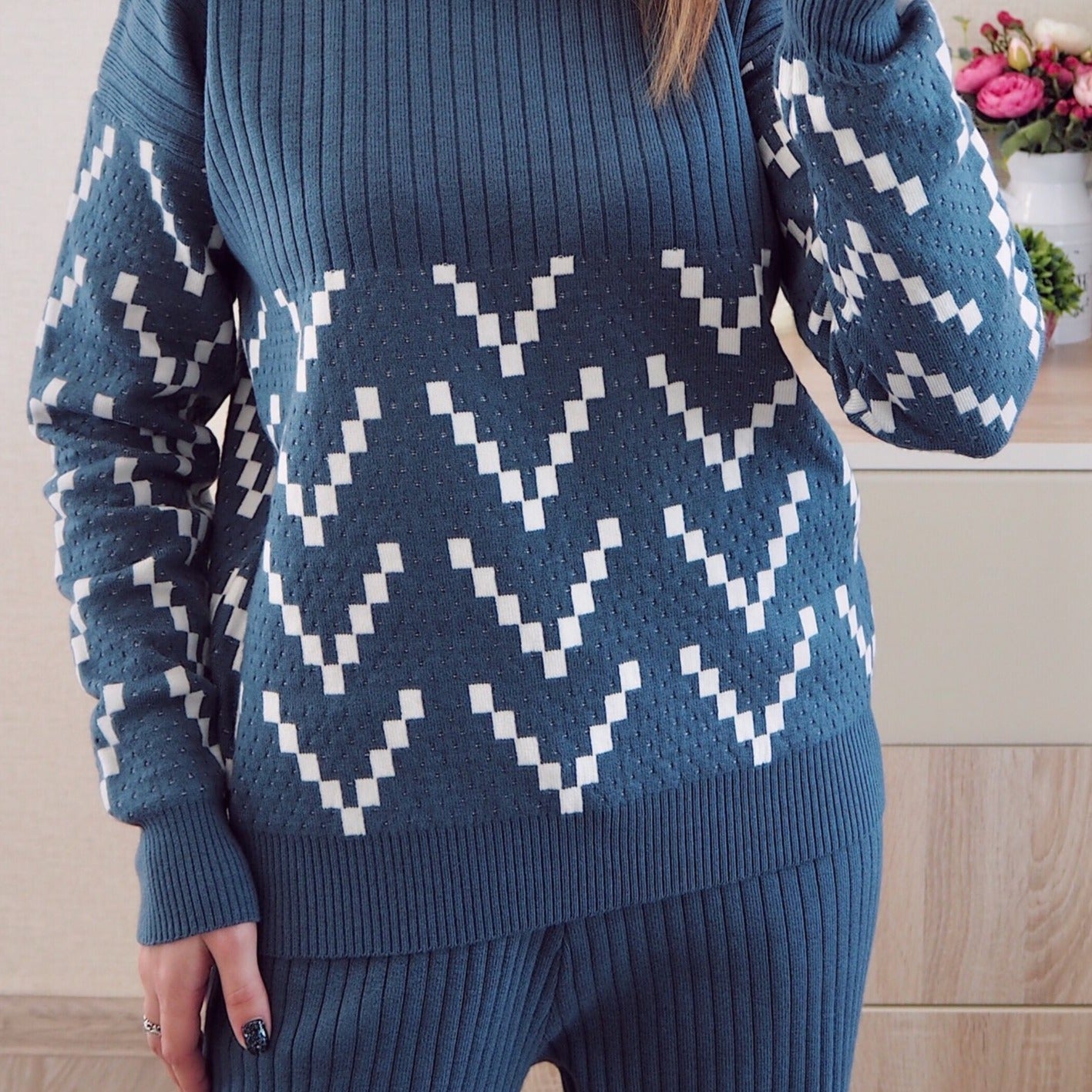 Polished Sweater with an Effortless Classic Look