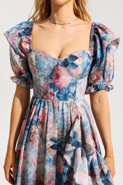 Vintage Inspired Dress with a Contemporary Edge