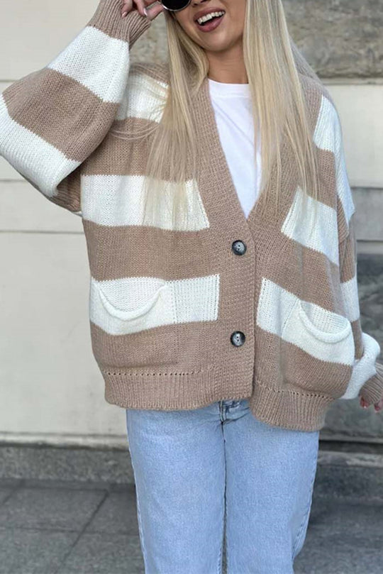 A Vintage Style Cardigan with Delicate Timeless Details