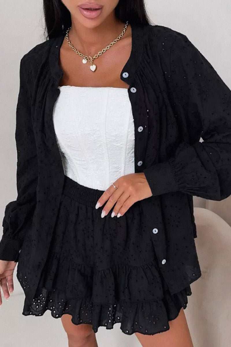 Beautifully Balanced Blouse with Timeless Character