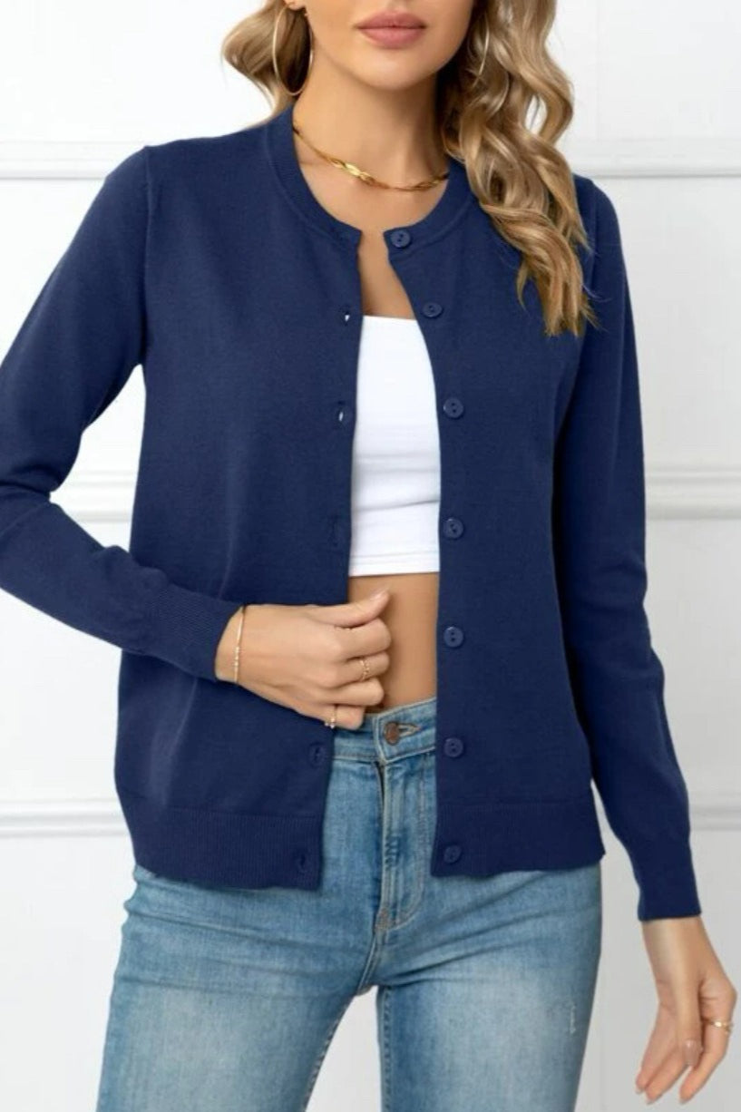 Classic Vintage & Enduringly Stylish Cardigan