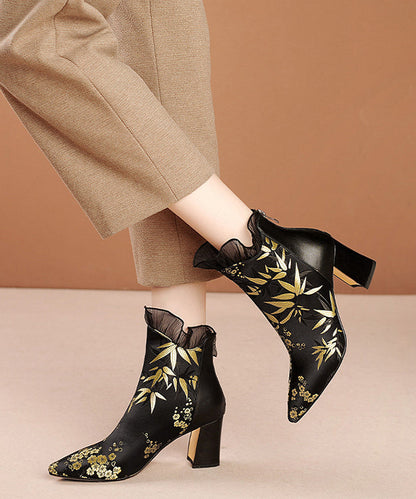 Beautifully Crafted Boots in a Classic Style