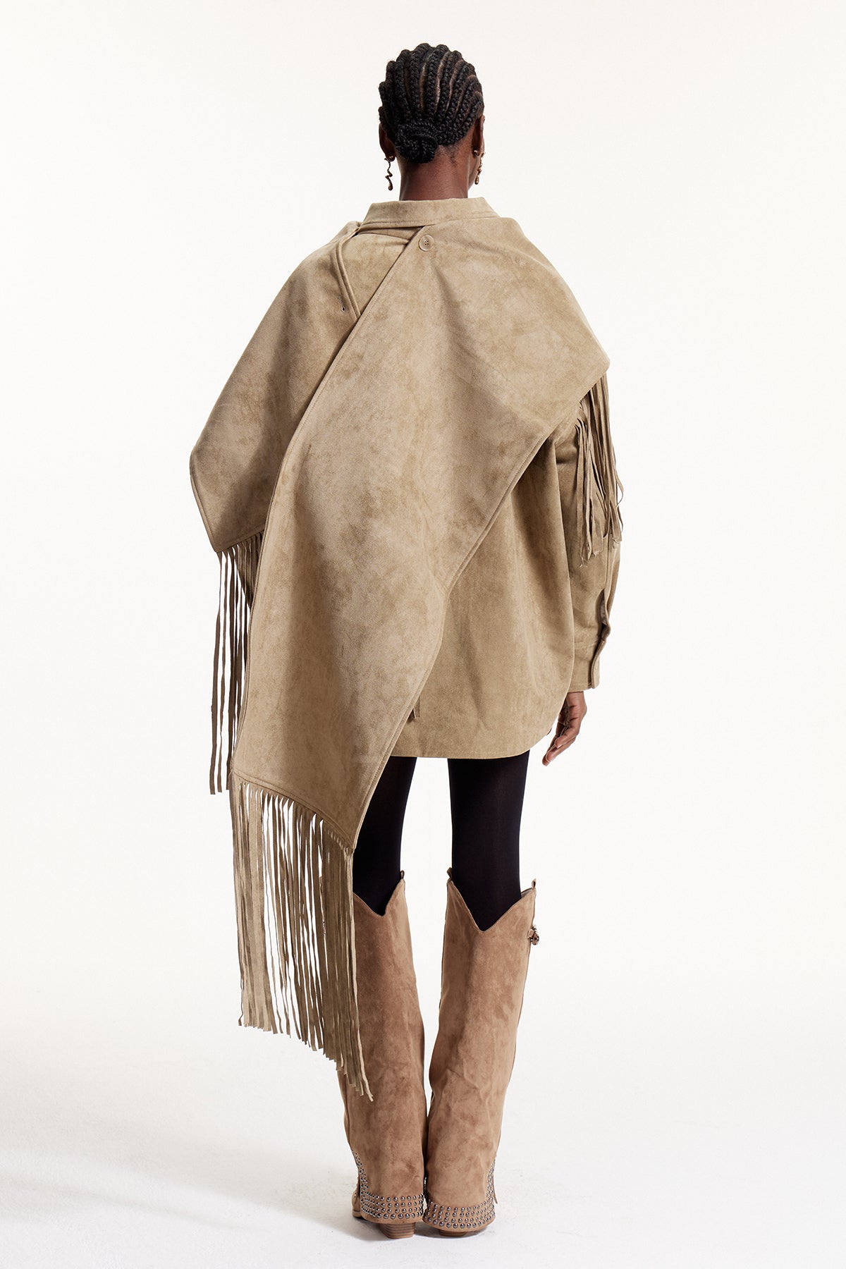 Gracefully Styled Jacket for Any Occasion