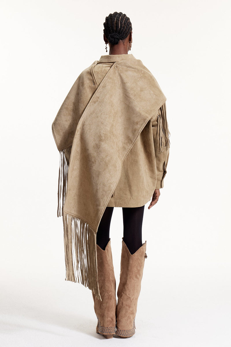 Gracefully Styled Jacket for Any Occasion
