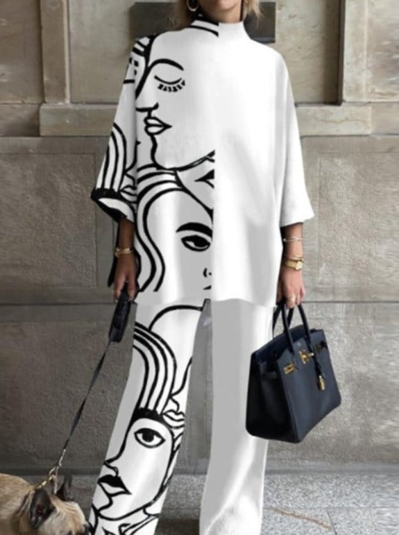 Sophisticated Garment with a Clean Classic Look