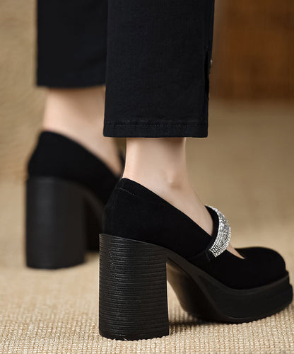 Elegantly Styled Heels for Everyday Wear