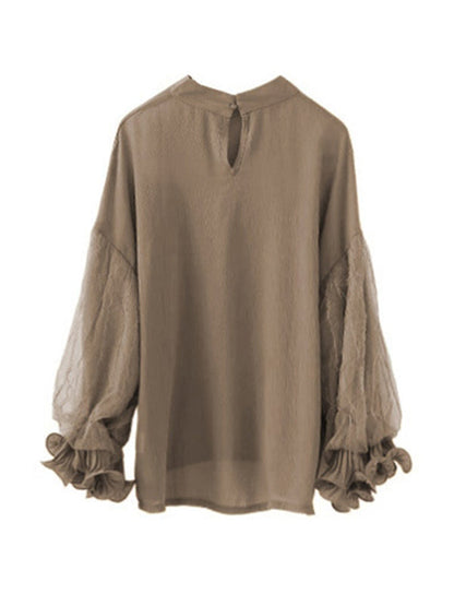 A Vintage Style Shirt with Delicate Timeless Details