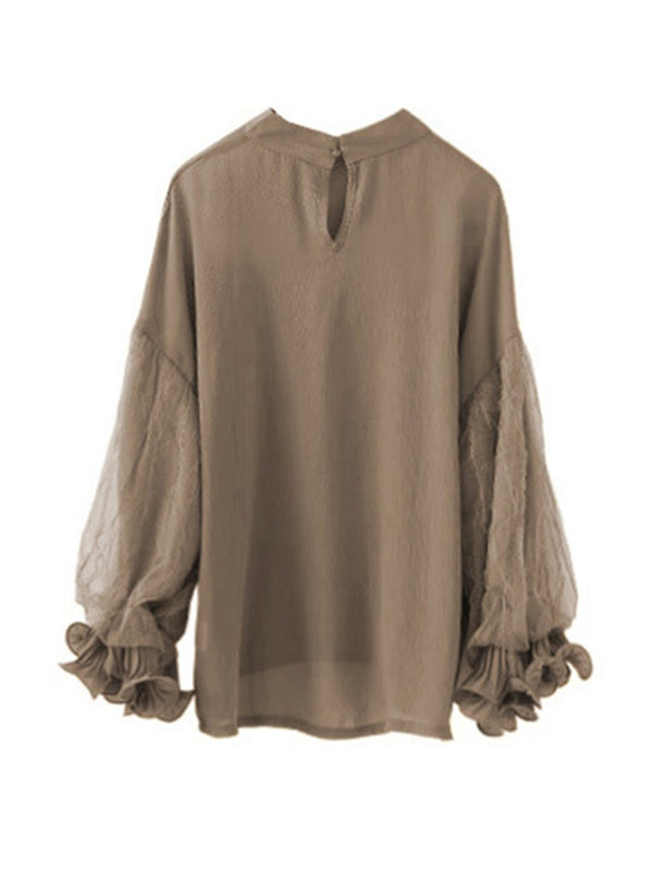 A Vintage Style Shirt with Delicate Timeless Details