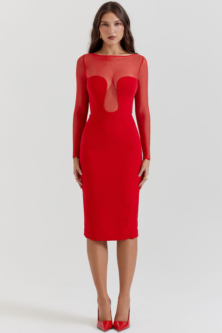 Beautifully Crafted Dress in a Classic Style