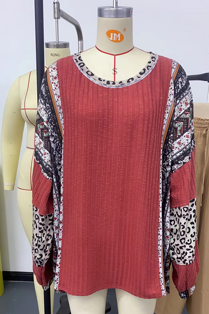 Vintage Inspired Top with a Contemporary Edge