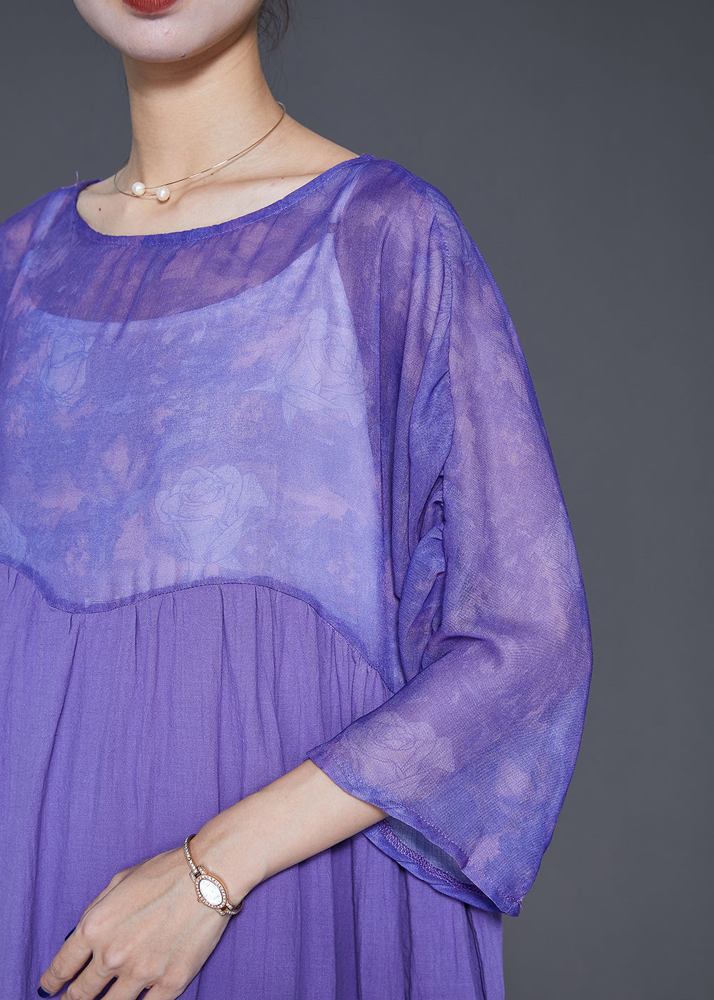 Elegantly Styled Dress for Everyday Wear