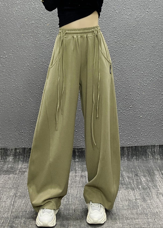 A Vintage Style Pants with Delicate Timeless Details