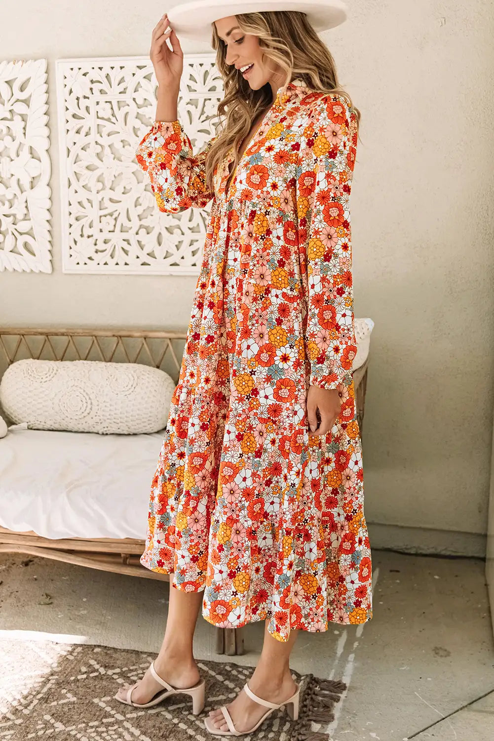 Vintage Inspired Dress with a Contemporary Edge