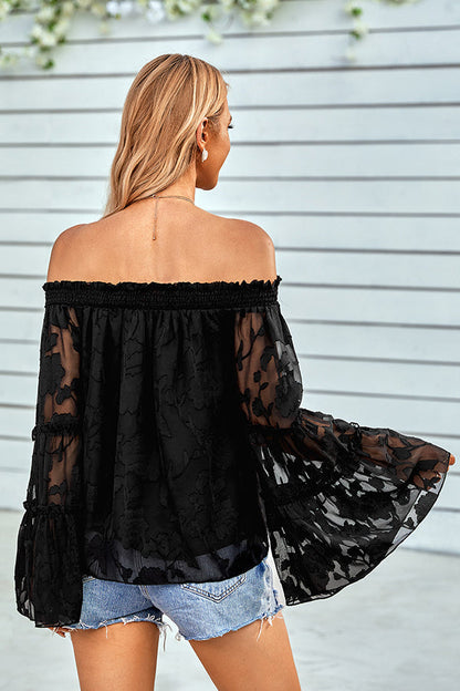 Gracefully Styled Top for Any Occasion