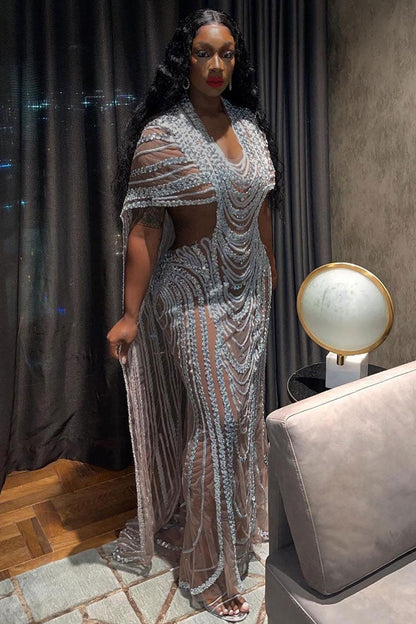 Gracefully Styled Dress for Any Occasion