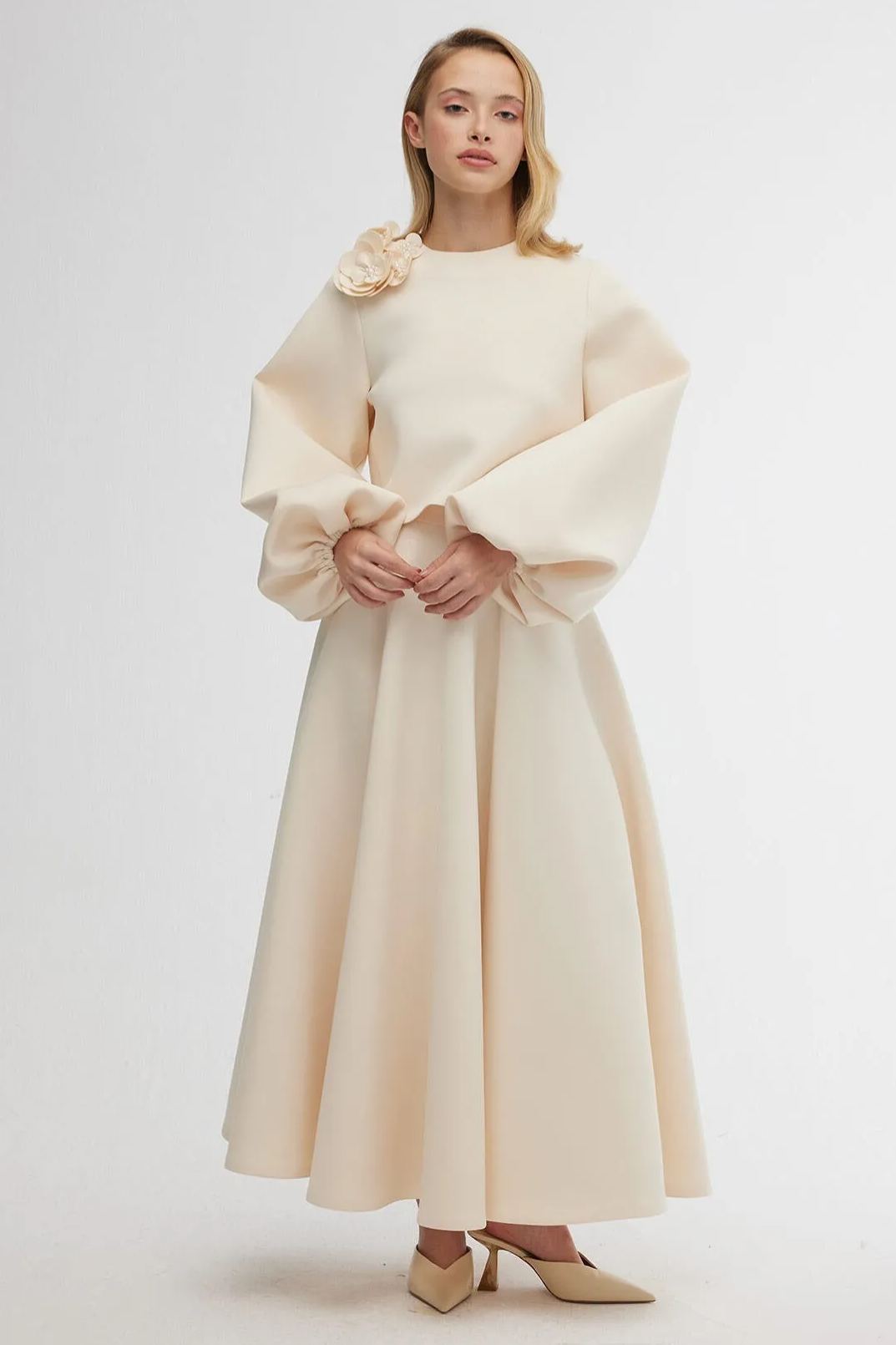 Gracefully Styled Garment for Any Occasion