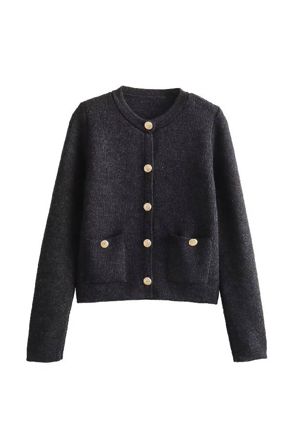 A Vintage Style Cardigan with Delicate Timeless Details