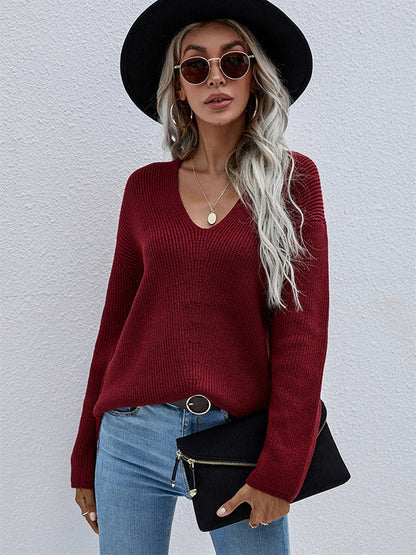 Elegantly Styled Sweater for Everyday Wear