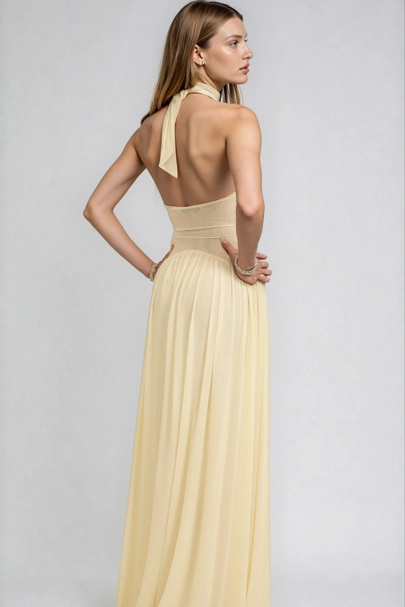 A Vintage Style Dress with Delicate Timeless Details