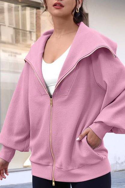 Effortlessly Elegant Jacket with a Timeless Design
