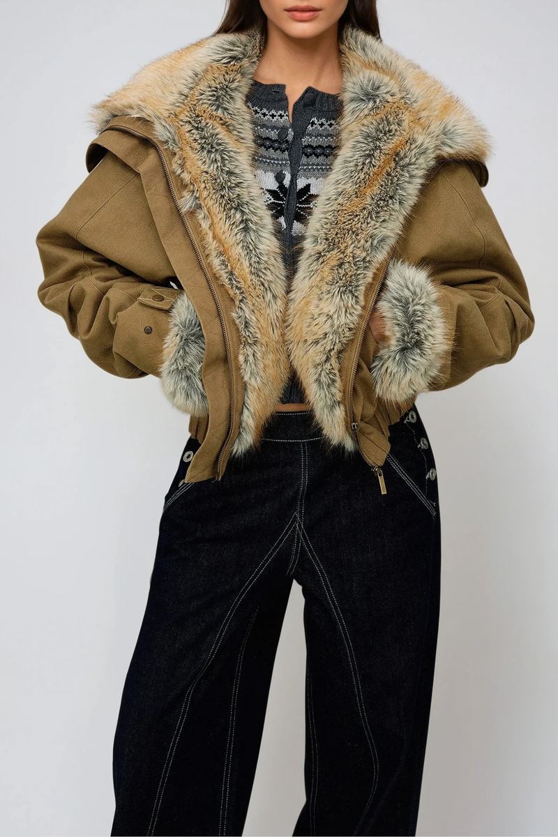 Gracefully Styled Jacket for Any Occasion