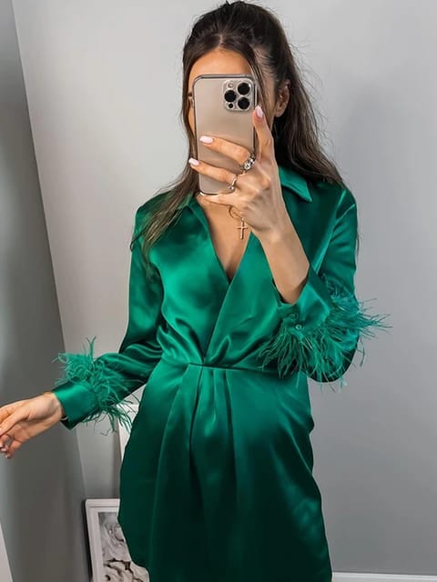 Polished Dress with an Effortless Classic Look