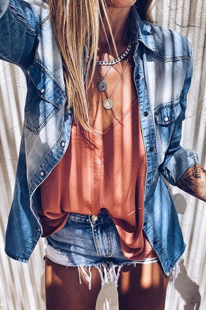 Beautifully Crafted Blouse in a Classic Style