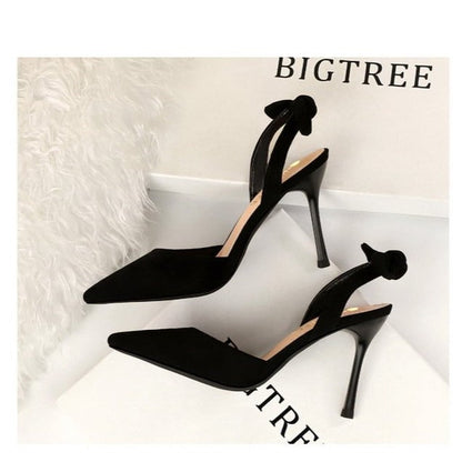 Vintage Inspired Heels with a Contemporary Edge