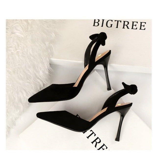 Vintage Inspired Heels with a Contemporary Edge