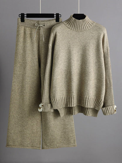 Vintage Inspired Sweater with a Contemporary Edge