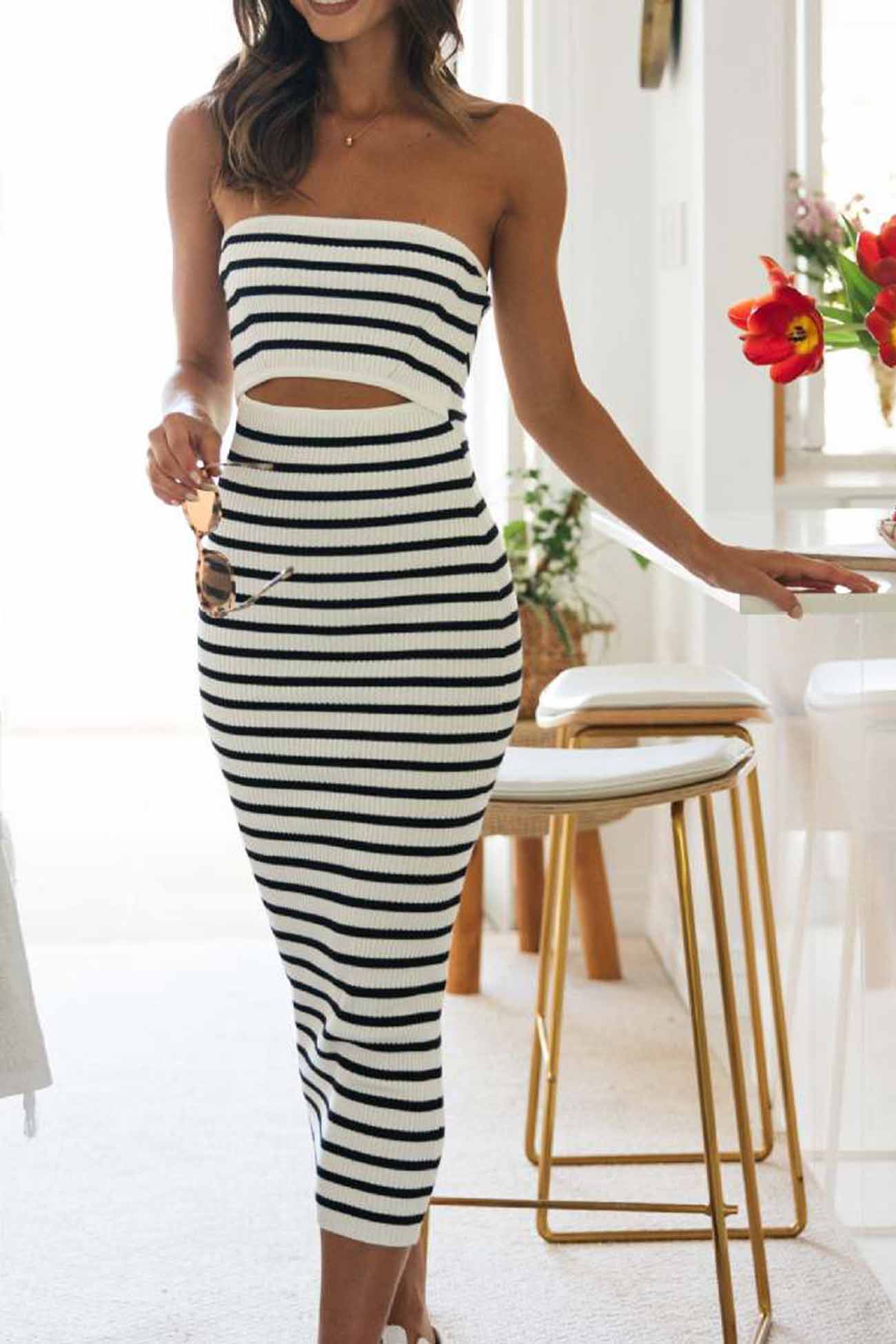 Elegantly Styled Dress for Everyday Wear