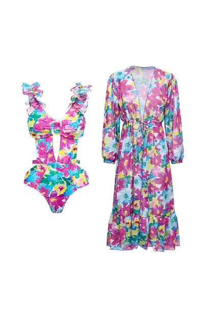 Vintage Inspired Swimsuit with a Contemporary Edge