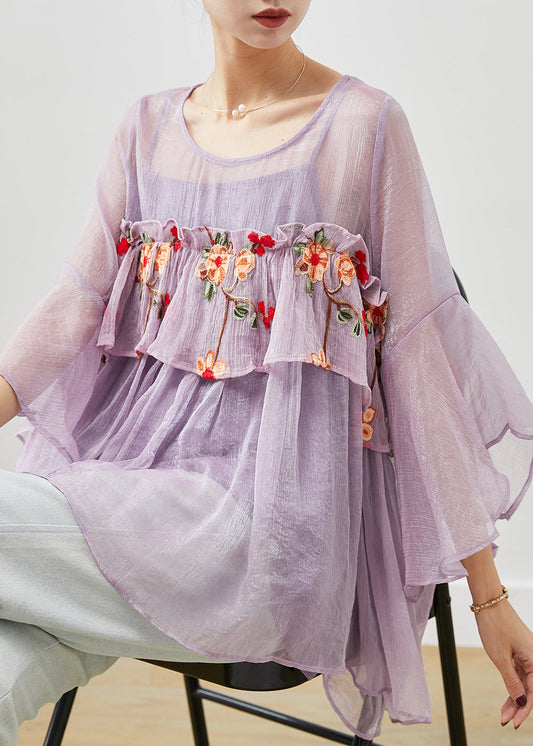Beautifully Crafted Blouse in a Classic Style