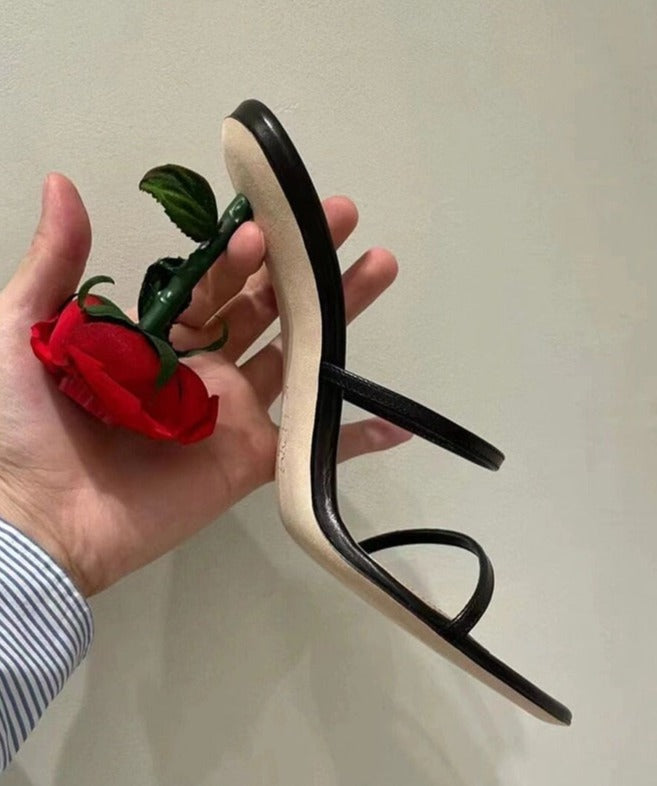 Vintage Inspired Heels with a Contemporary Edge