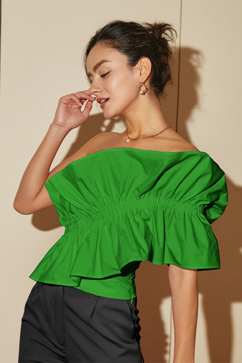 Vintage Inspired Top with a Contemporary Edge